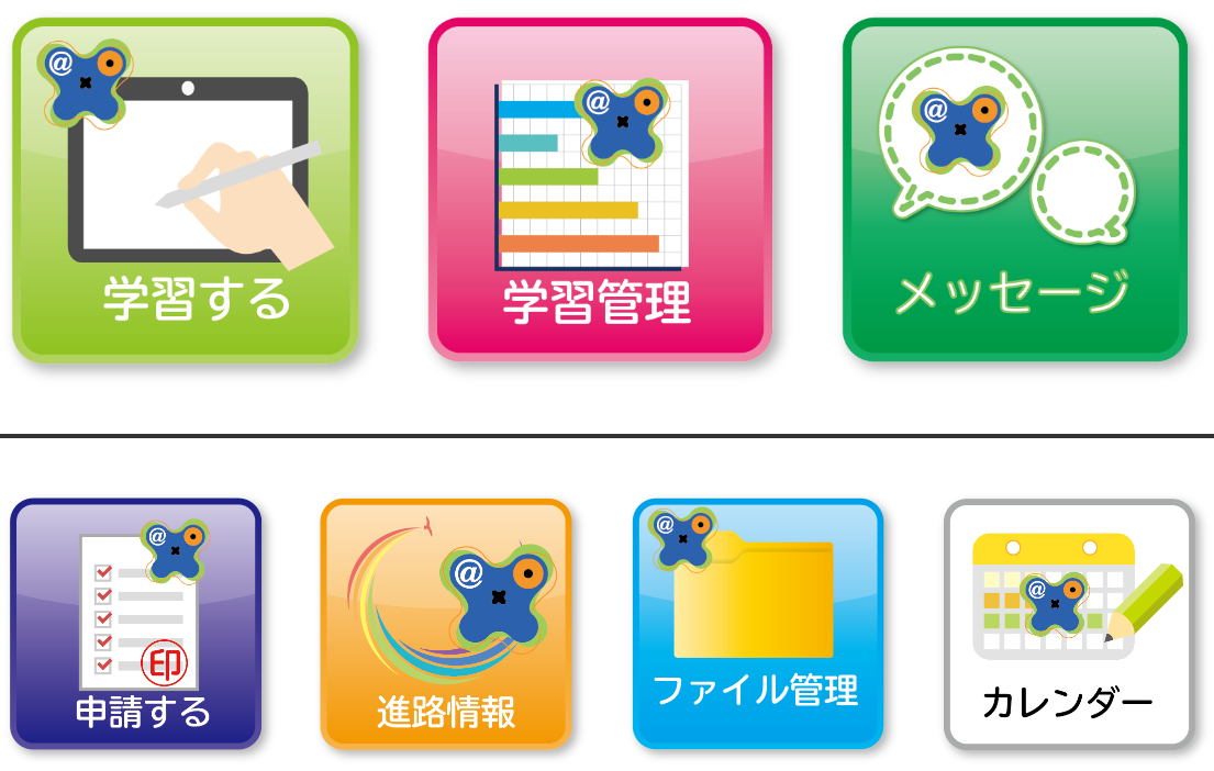 祥雲高等学院/アットマーク国際高等学校/長野学習センター learning-content